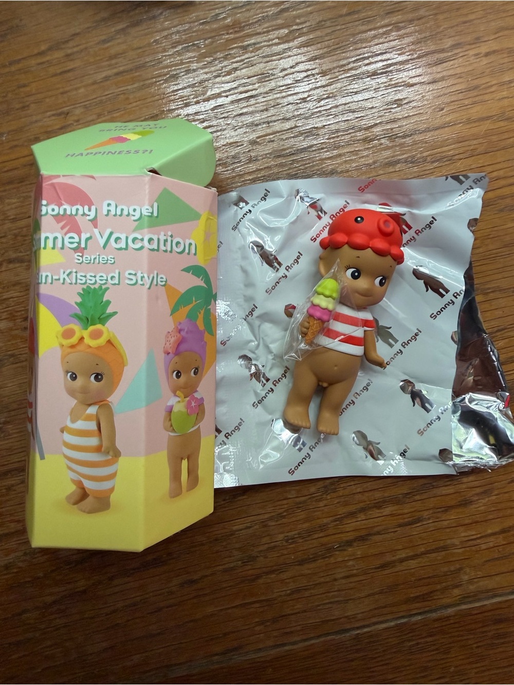 Authentic Sonny angel summer vacation sun kissed series (octopus)